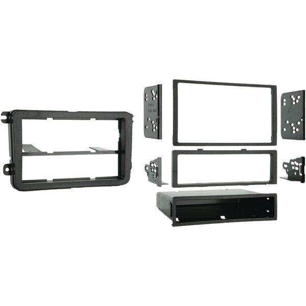 Metra Single or Double-DIN Installation Multi Kit for Volkswagen 2005 and Up 99-9011